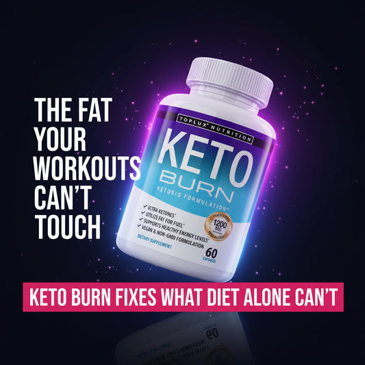 Keto Burn — Ketosis Formulation 1200mg
