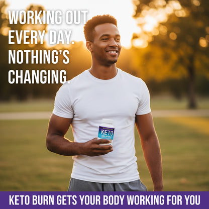 Keto Burn — Ketosis Formulation 1200mg