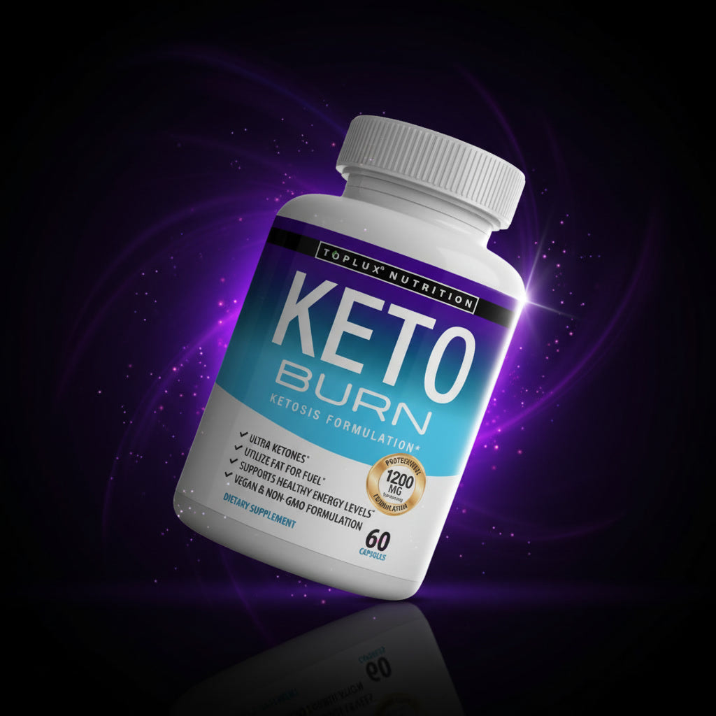 Keto Burn — Ketosis Formulation 1200mg